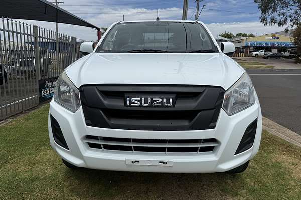 2017 Isuzu D-MAX SX High Ride Rear Wheel Drive