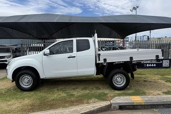 2017 Isuzu D-MAX SX High Ride Rear Wheel Drive