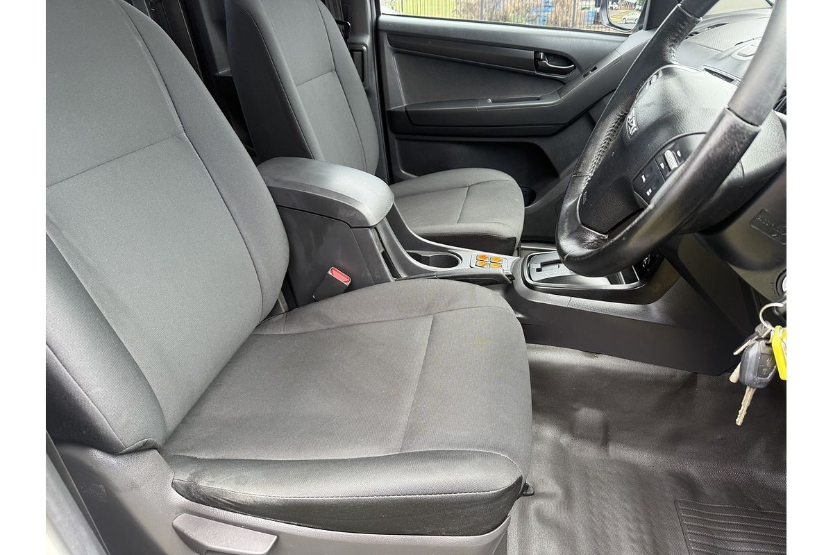 2017 Isuzu D-MAX SX High Ride Rear Wheel Drive