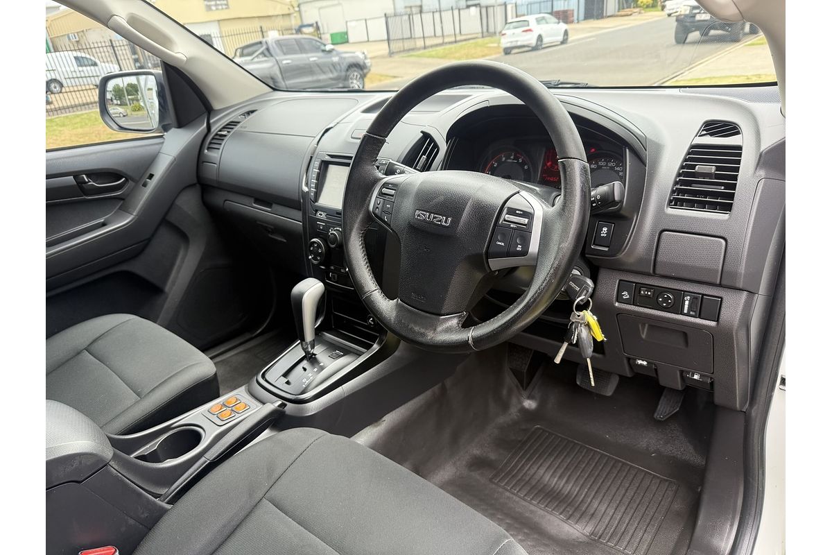 2017 Isuzu D-MAX SX High Ride Rear Wheel Drive