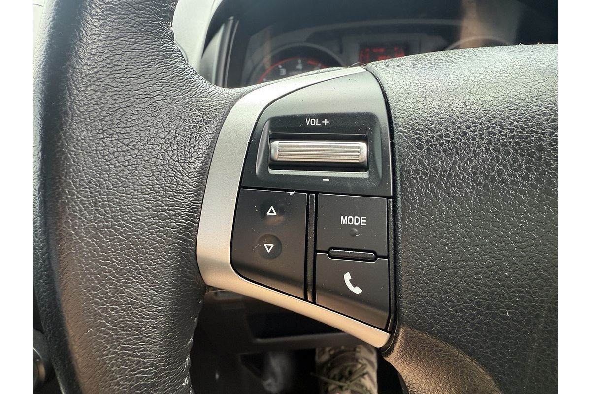 2017 Isuzu D-MAX SX High Ride Rear Wheel Drive