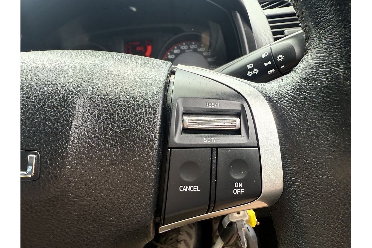 2017 Isuzu D-MAX SX High Ride Rear Wheel Drive