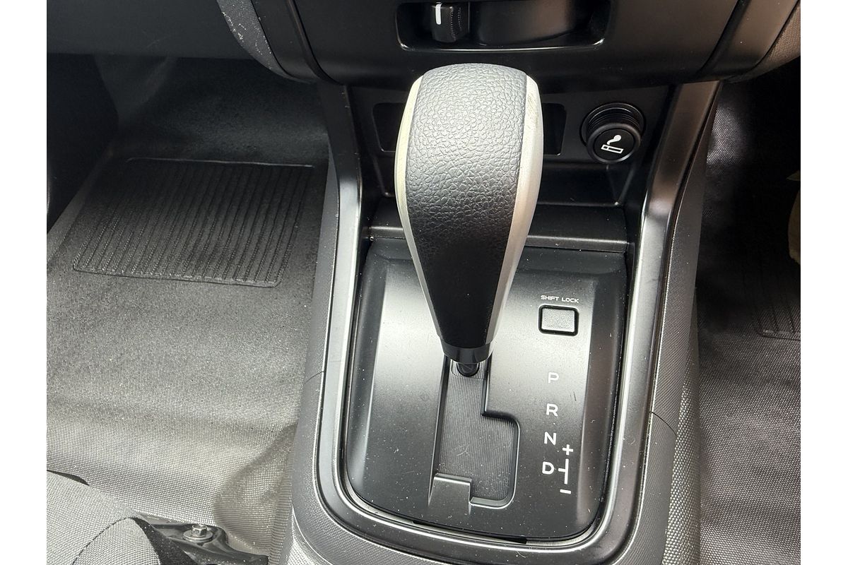 2017 Isuzu D-MAX SX High Ride Rear Wheel Drive