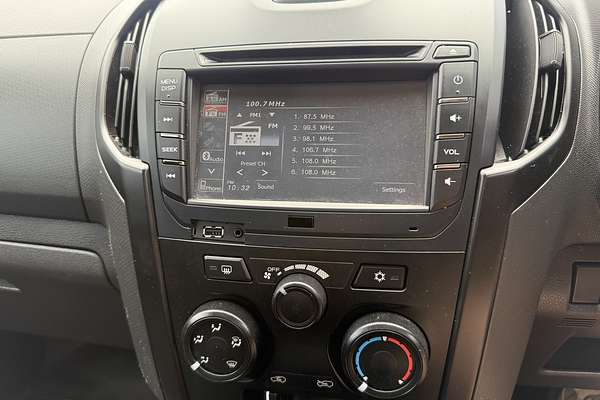 2017 Isuzu D-MAX SX High Ride Rear Wheel Drive