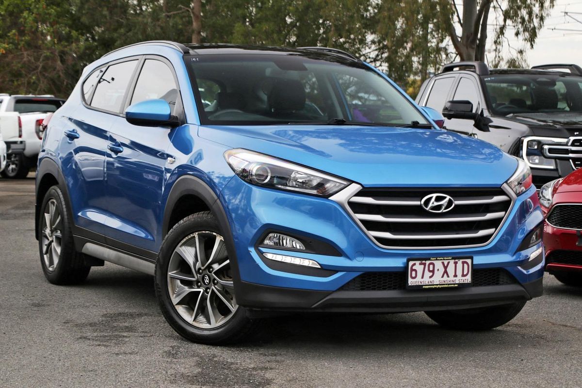 2017 Hyundai Tucson Active X TL