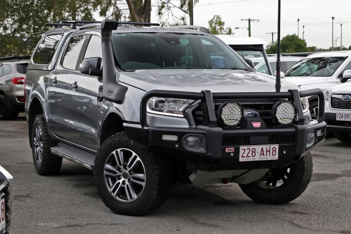 2020 Ford Ranger Wildtrak PX MkIII 4X4 2.0L