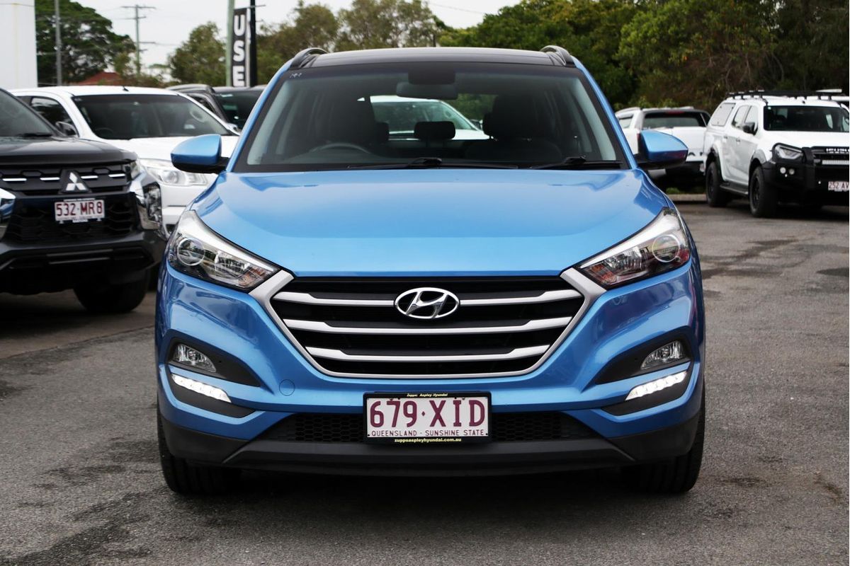 2017 Hyundai Tucson Active X TL