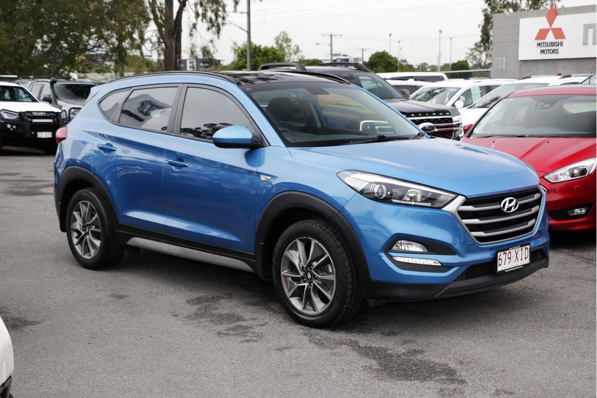 2017 Hyundai Tucson Active X TL
