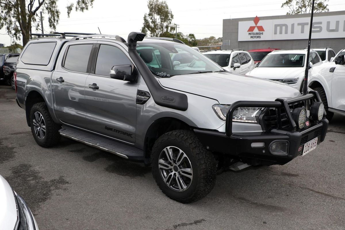 2020 Ford Ranger Wildtrak PX MkIII 4X4 2.0L