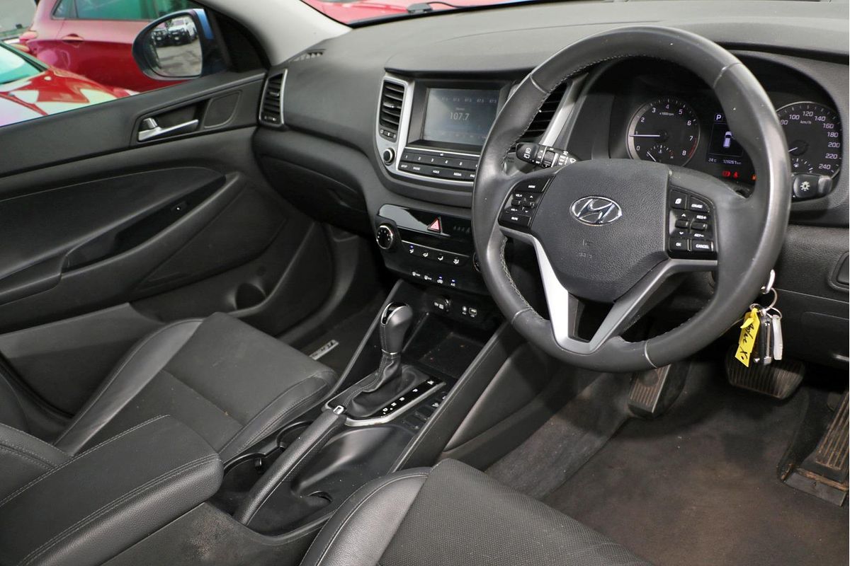 2017 Hyundai Tucson Active X TL