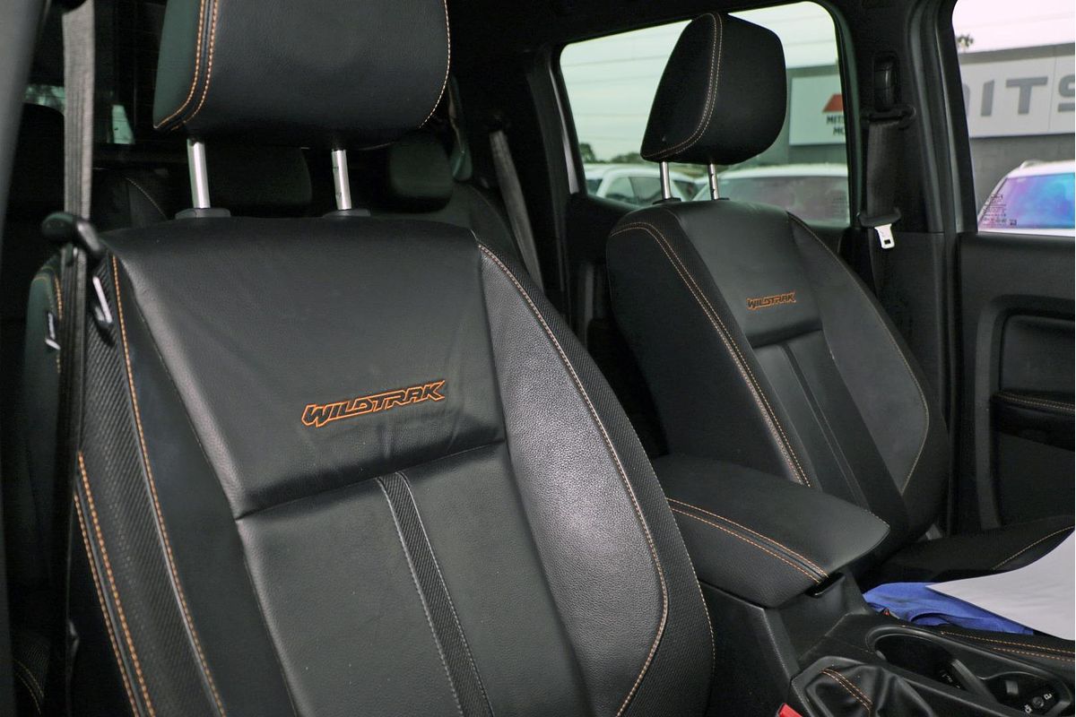 2020 Ford Ranger Wildtrak PX MkIII 4X4 2.0L