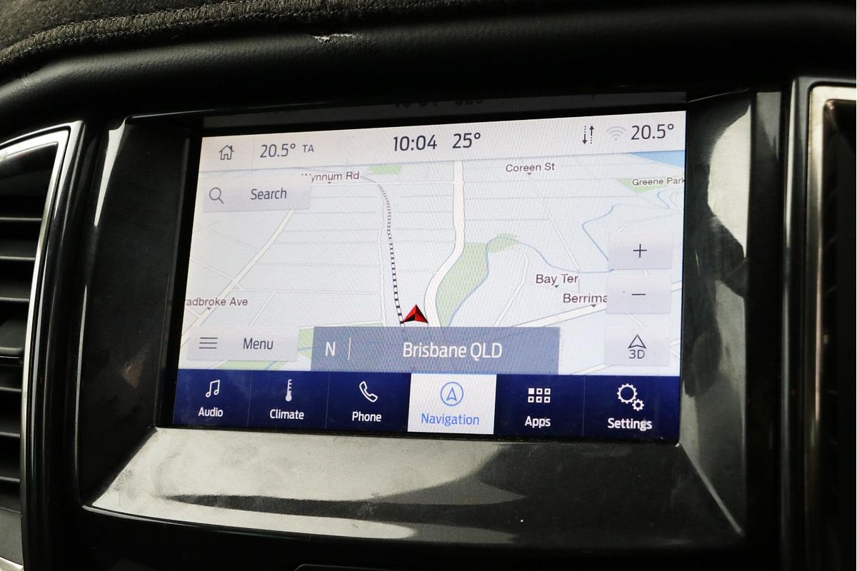 2020 Ford Ranger Wildtrak PX MkIII 4X4 2.0L