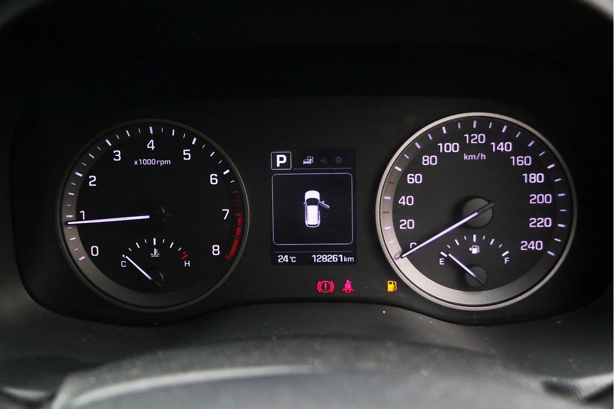 2017 Hyundai Tucson Active X TL