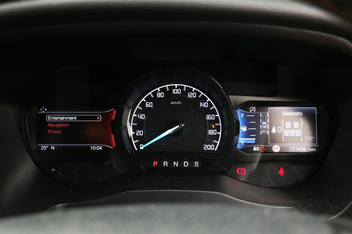 2020 Ford Ranger Wildtrak PX MkIII 4X4 2.0L