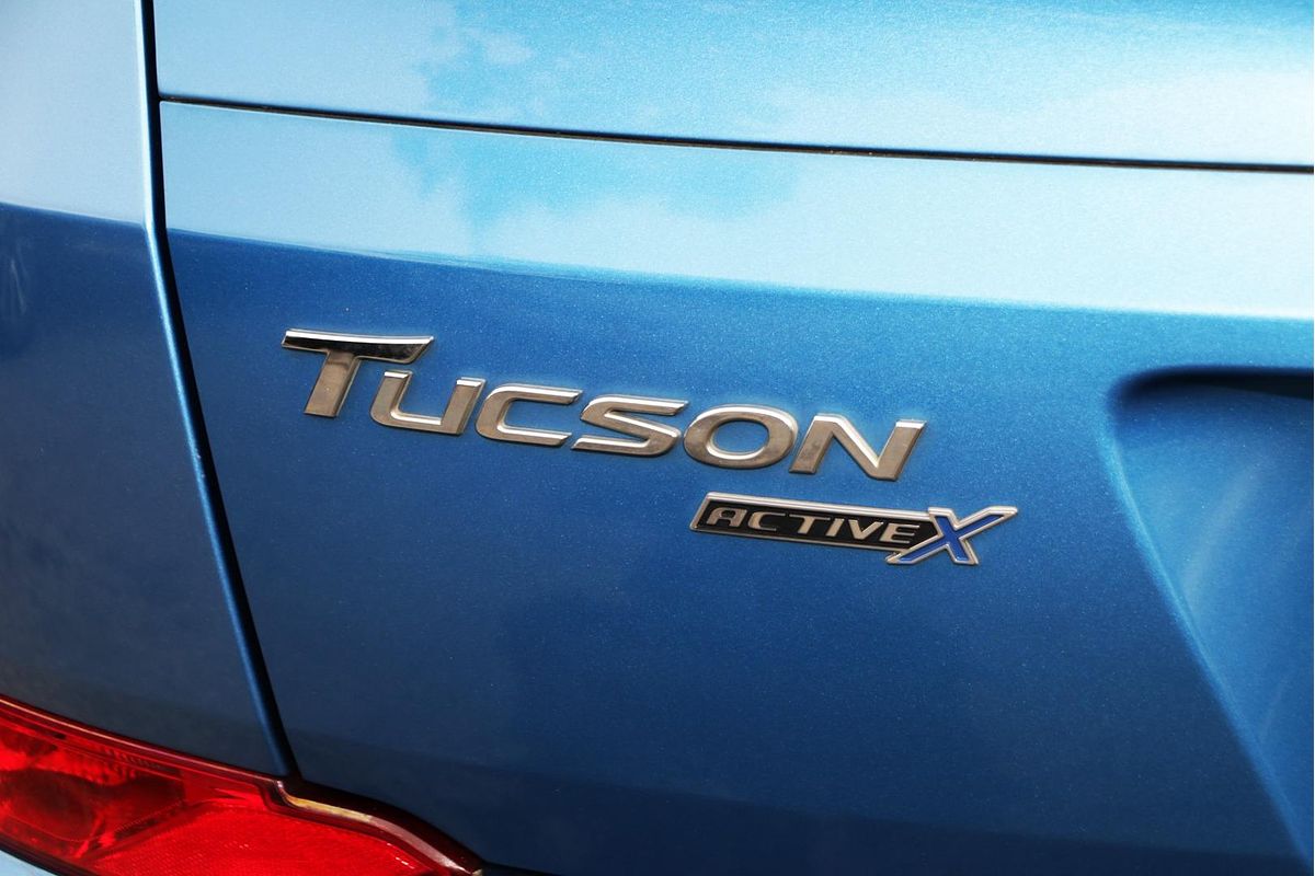 2017 Hyundai Tucson Active X TL