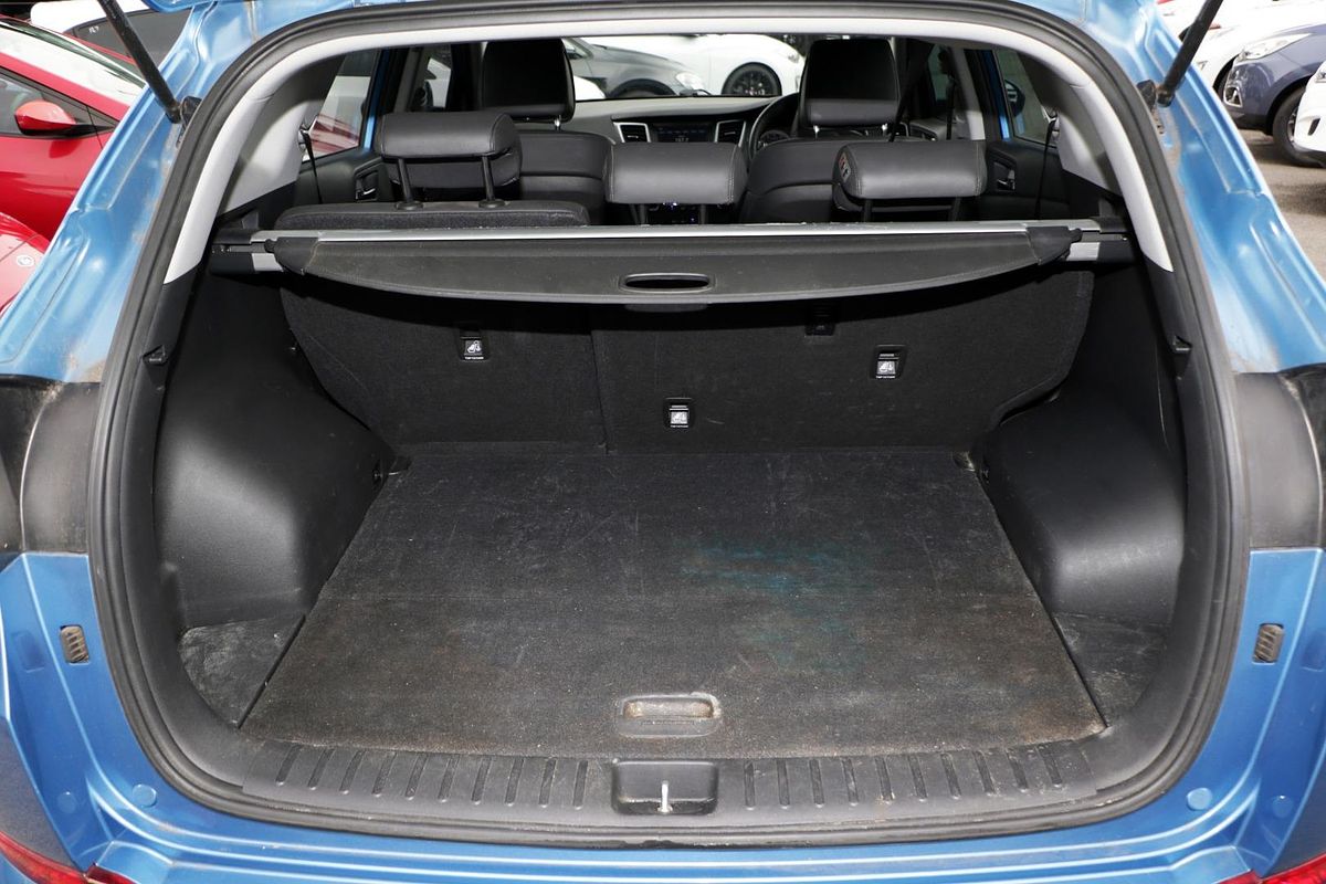 2017 Hyundai Tucson Active X TL