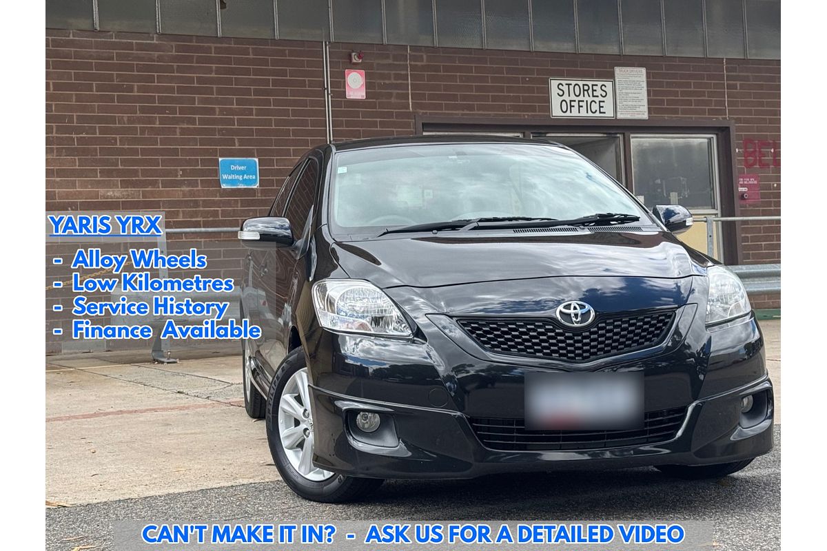 2011 Toyota Yaris YRX NCP93R