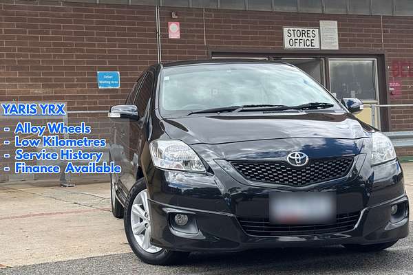 2011 Toyota Yaris YRX NCP93R