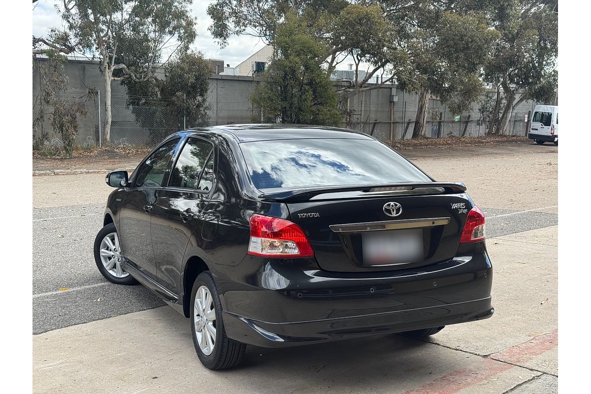 2011 Toyota Yaris YRX NCP93R