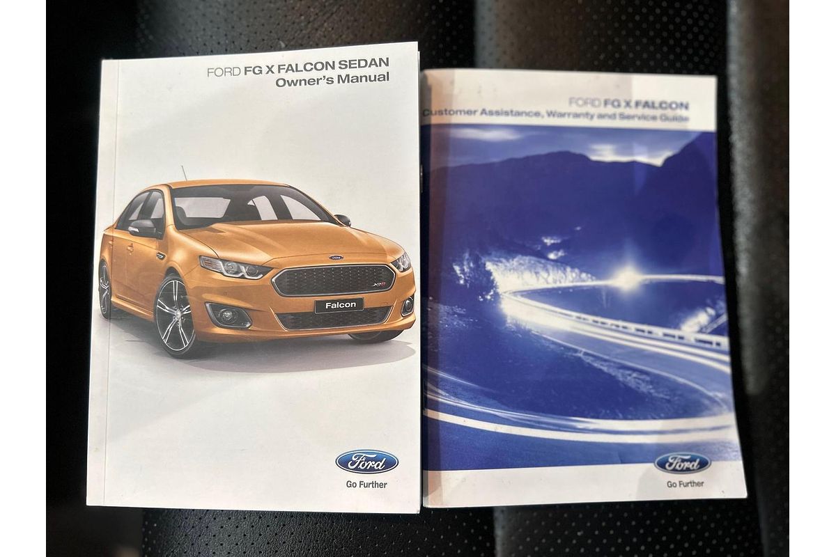 2015 Ford Falcon XR8 FG X