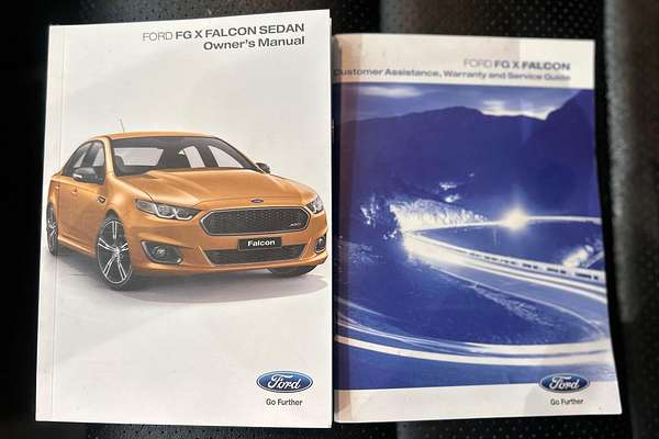 2015 Ford Falcon XR8 FG X