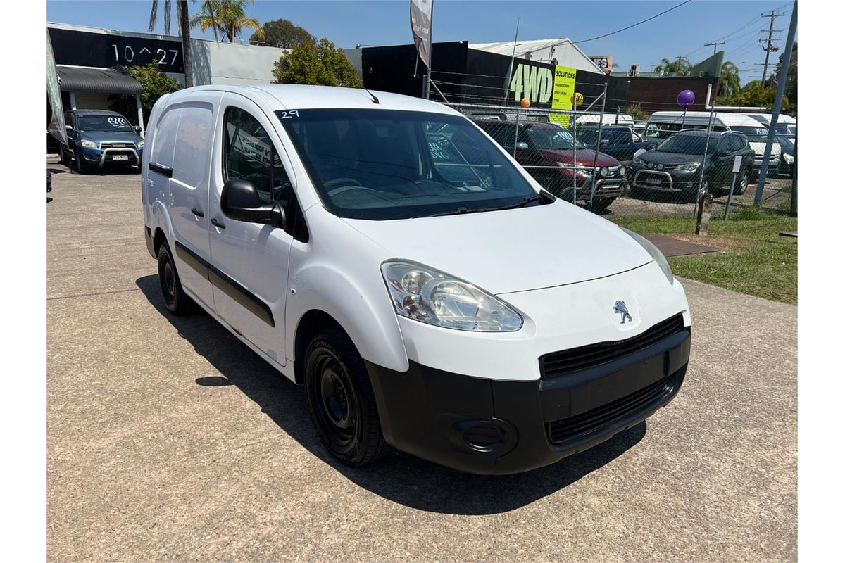 2014 Peugeot Partner L2 B9P MWB Low Roof