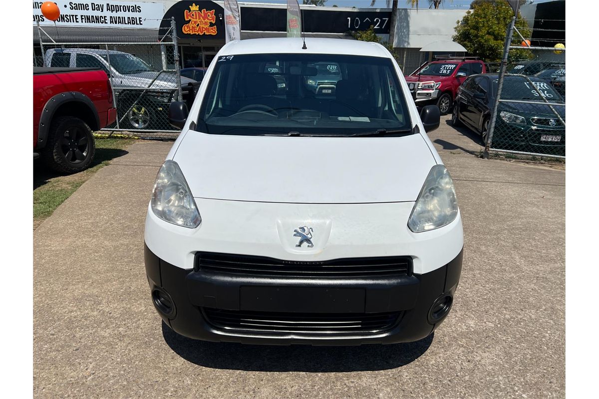 2014 Peugeot Partner L2 B9P MWB Low Roof