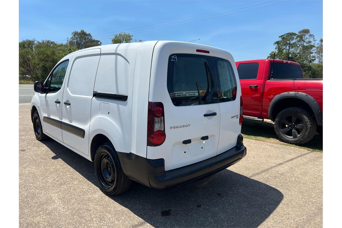 2014 Peugeot Partner L2 B9P MWB Low Roof