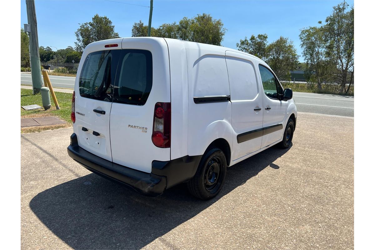 2014 Peugeot Partner L2 B9P MWB Low Roof
