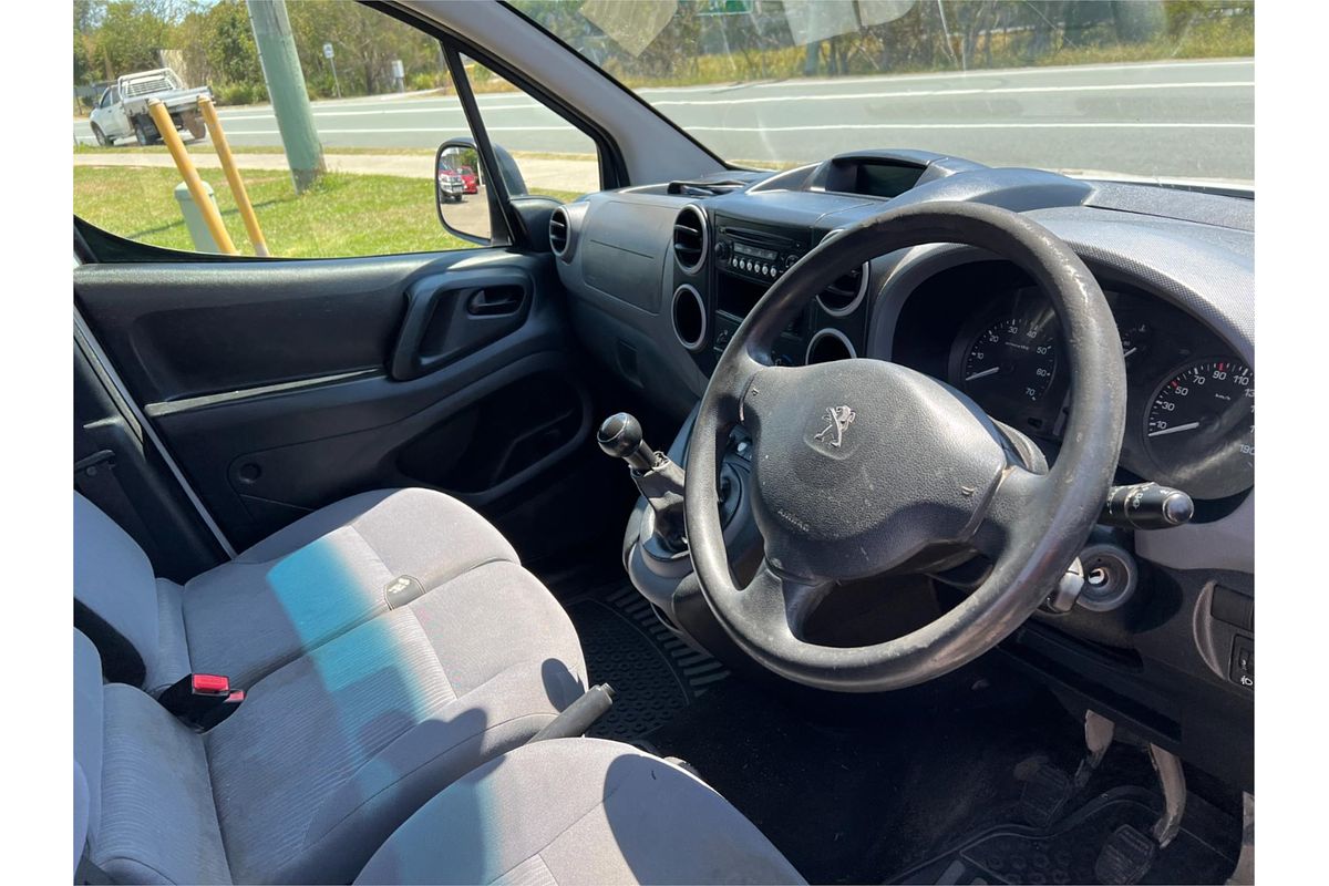 2014 Peugeot Partner L2 B9P MWB Low Roof