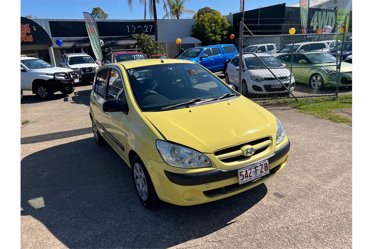2006 Hyundai Getz TB