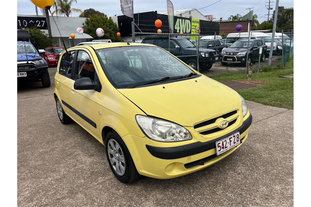 2006 Hyundai Getz TB