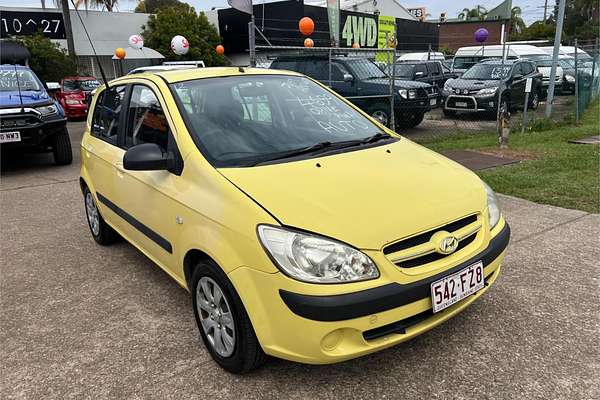 2006 Hyundai Getz TB