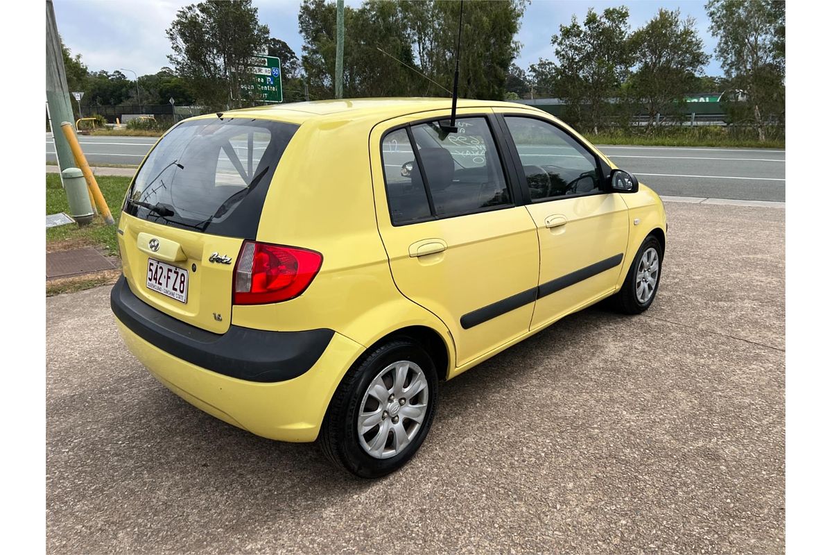 2006 Hyundai Getz TB