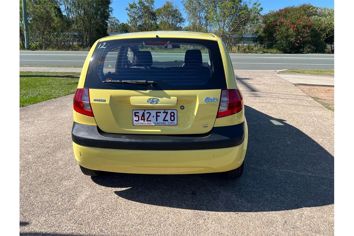 2006 Hyundai Getz TB