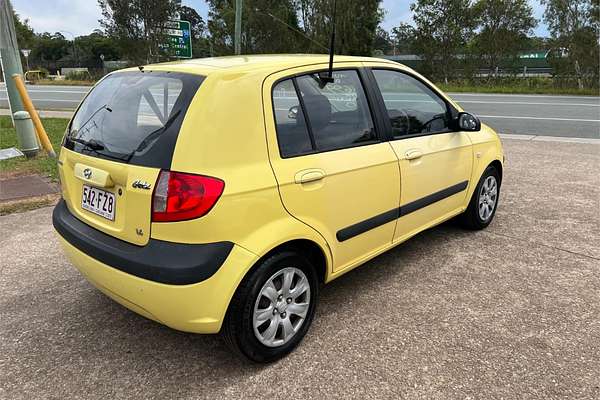 2006 Hyundai Getz TB