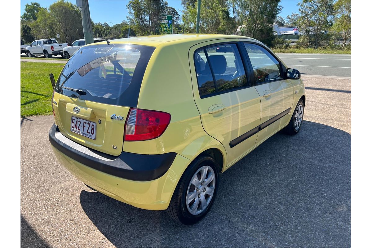 2006 Hyundai Getz TB
