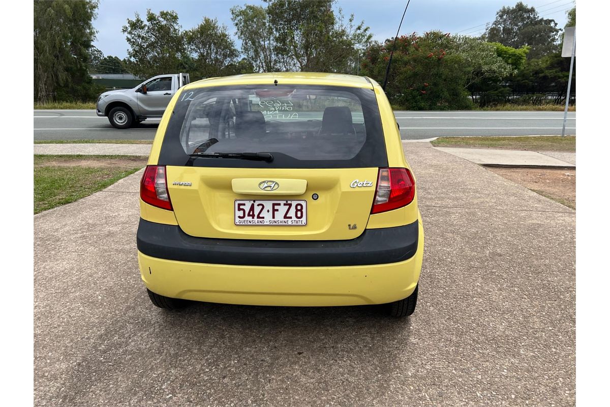 2006 Hyundai Getz TB