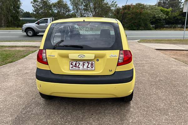 2006 Hyundai Getz TB