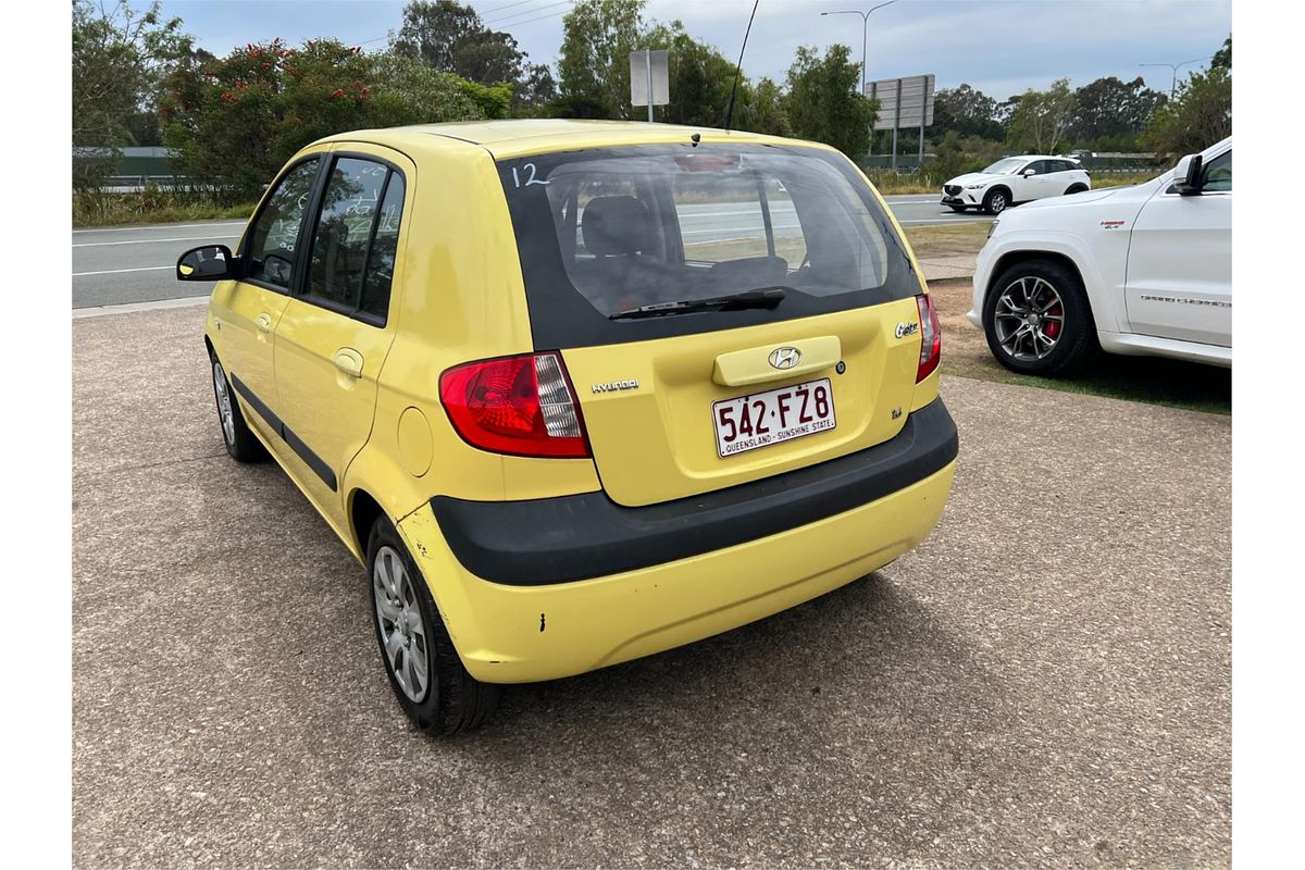 2006 Hyundai Getz TB