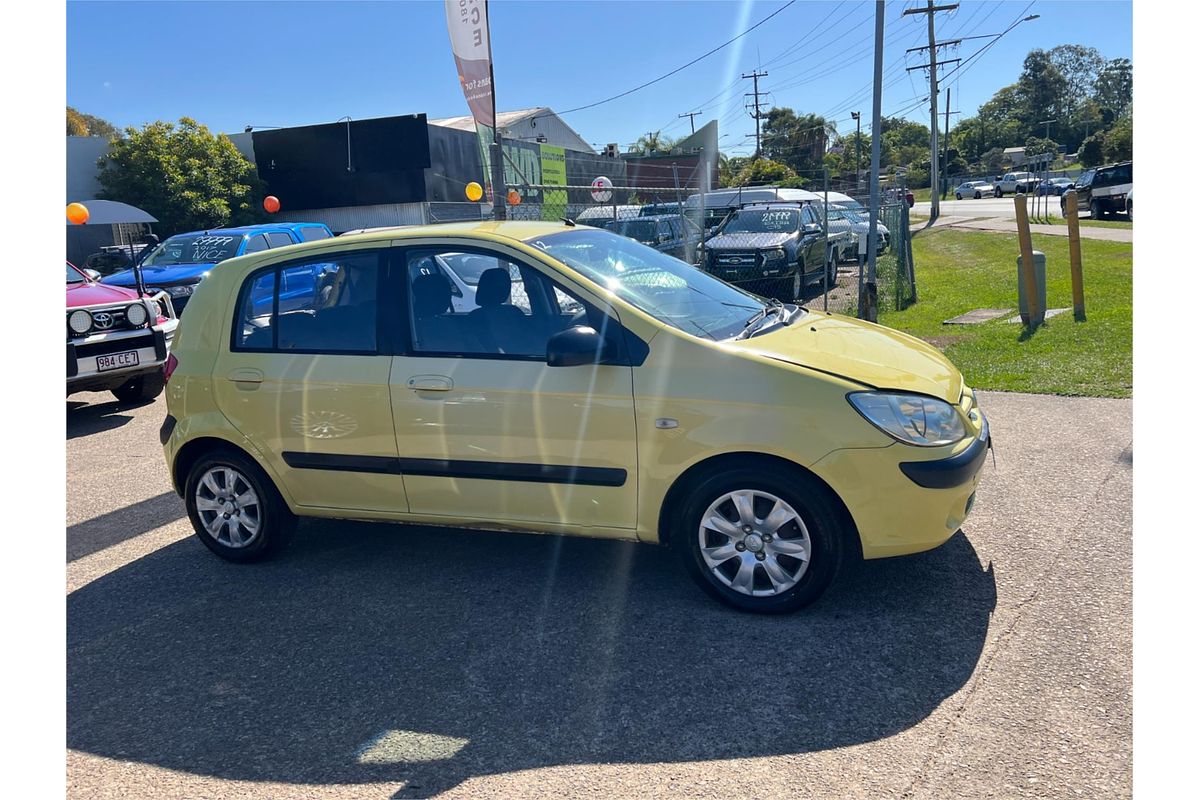 2006 Hyundai Getz TB