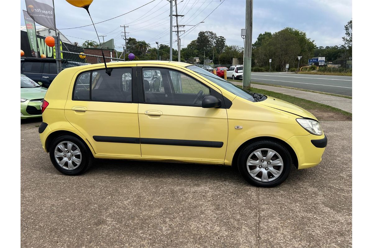 2006 Hyundai Getz TB