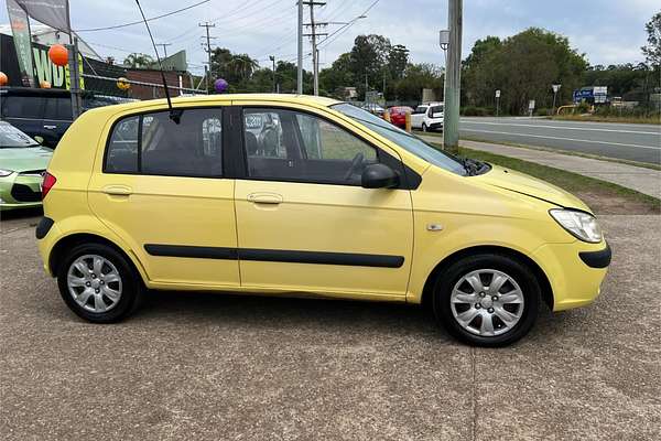 2006 Hyundai Getz TB