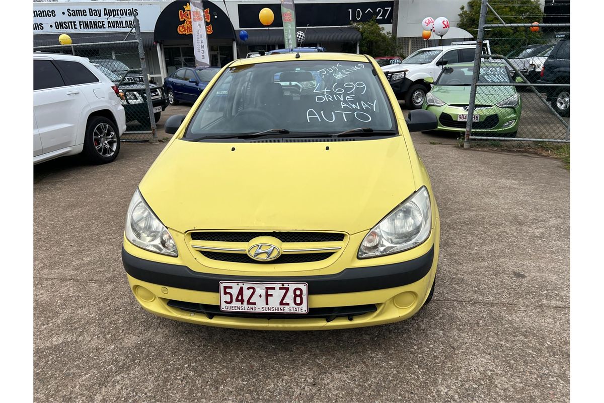 2006 Hyundai Getz TB