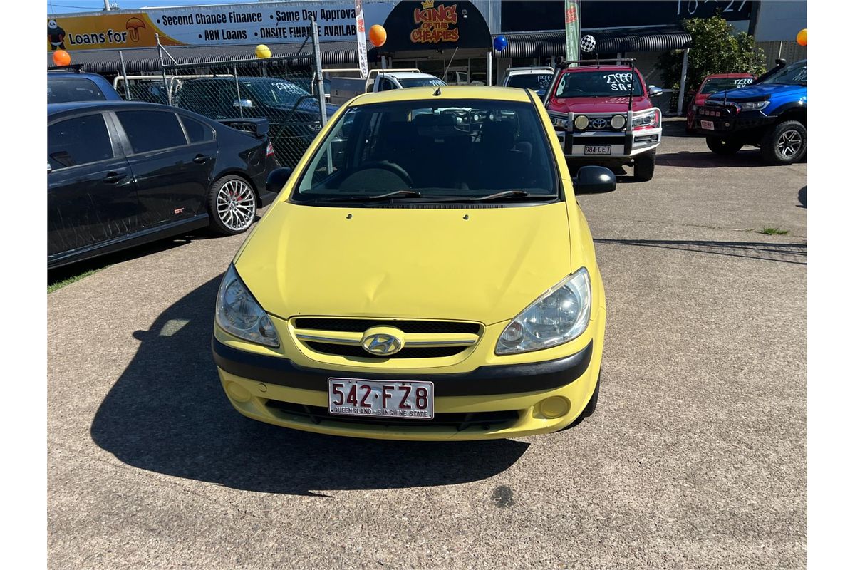 2006 Hyundai Getz TB
