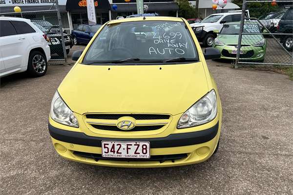 2006 Hyundai Getz TB