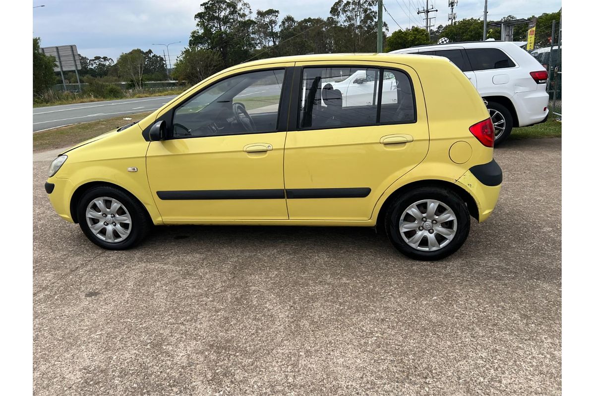 2006 Hyundai Getz TB