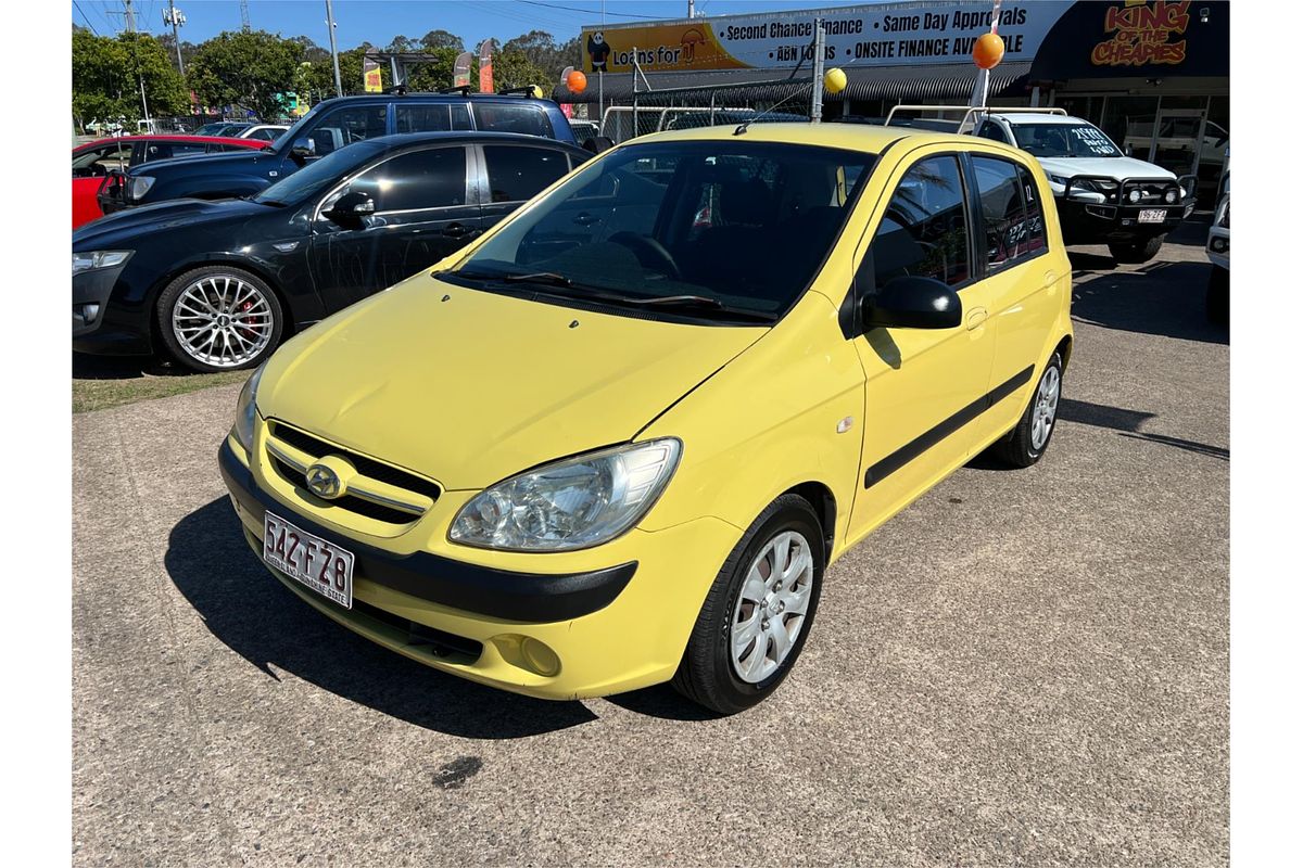 2006 Hyundai Getz TB