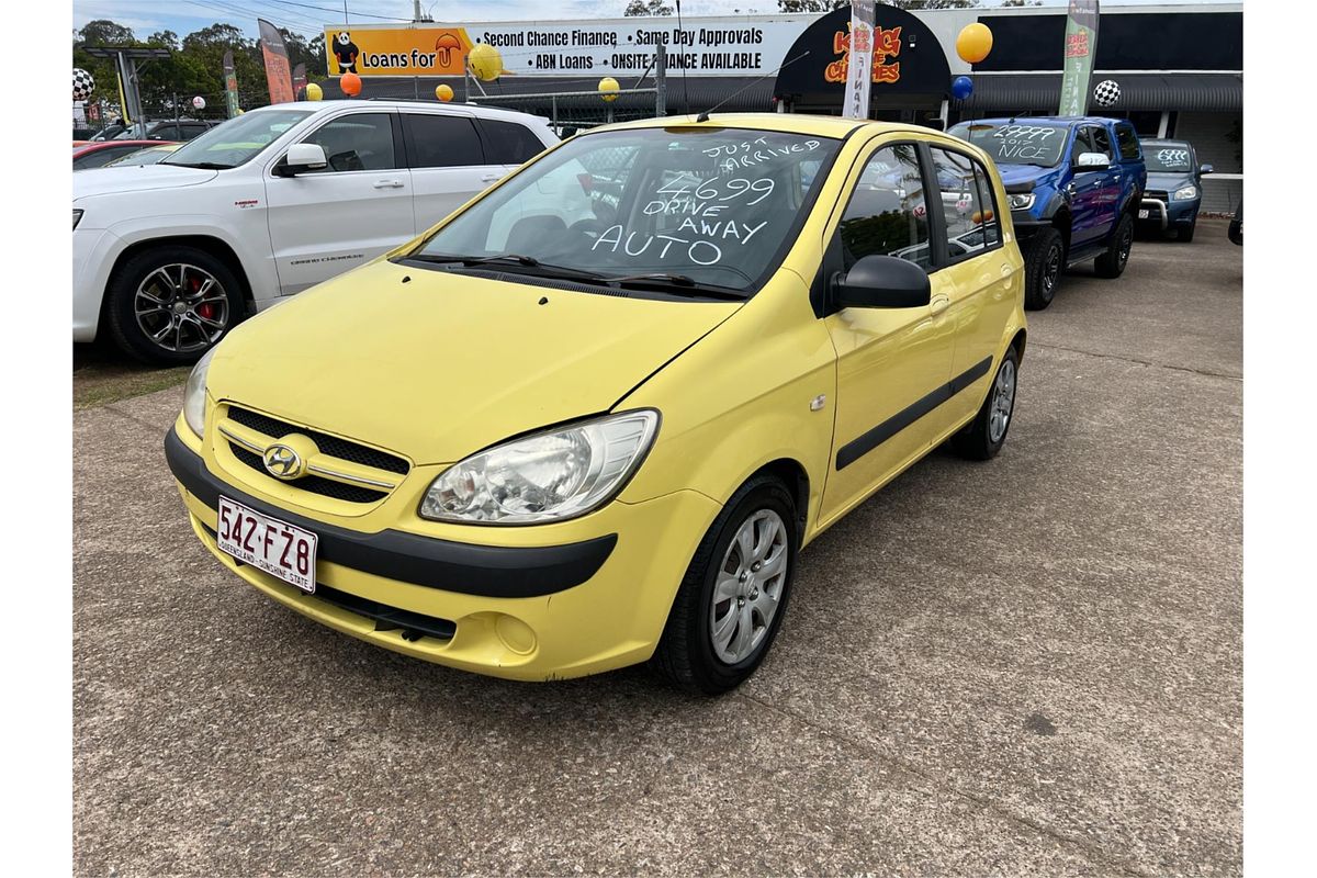 2006 Hyundai Getz TB