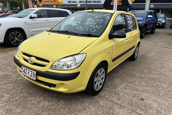 2006 Hyundai Getz TB